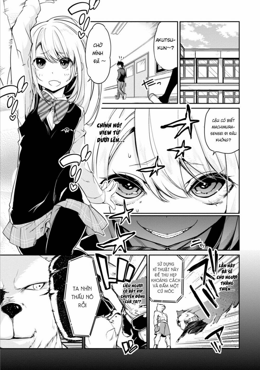 Con Quỷ Ngu Ngốc Dám Nhờn Với Các Chị Thiên Thần Chapter 11 - Trang 2