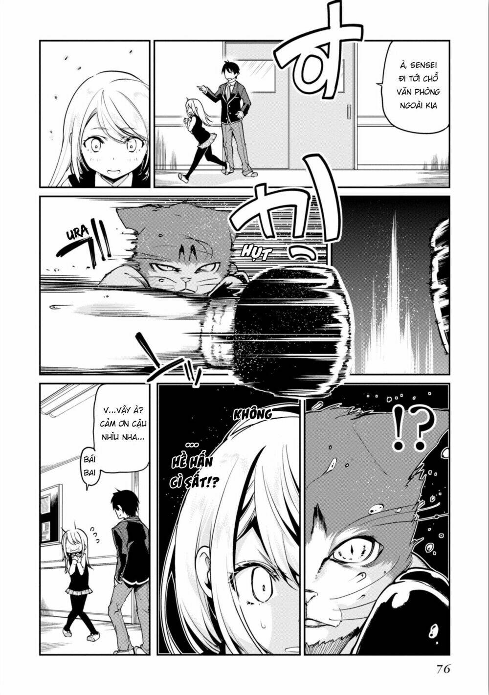 Con Quỷ Ngu Ngốc Dám Nhờn Với Các Chị Thiên Thần Chapter 11 - Trang 2