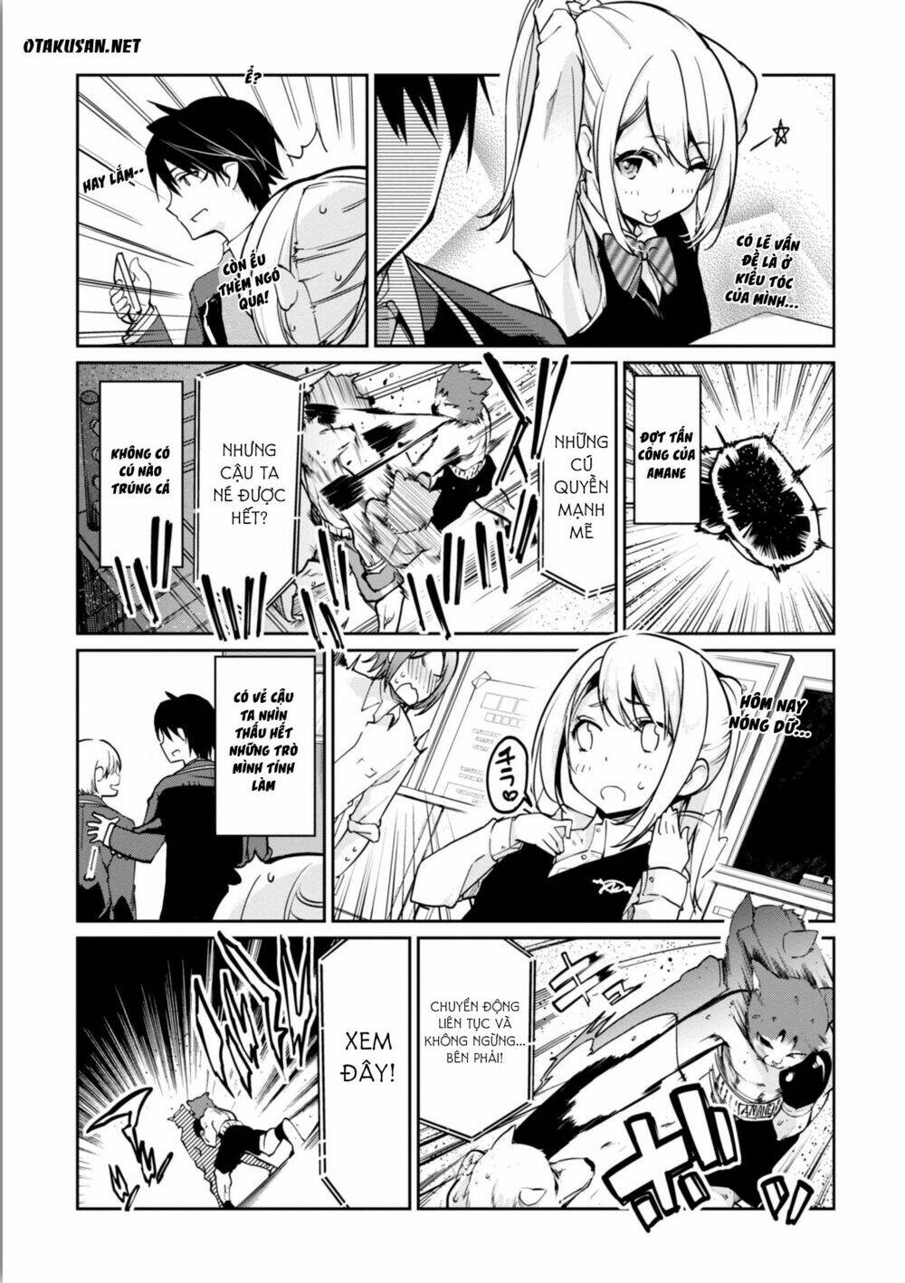 Con Quỷ Ngu Ngốc Dám Nhờn Với Các Chị Thiên Thần Chapter 11 - Trang 2