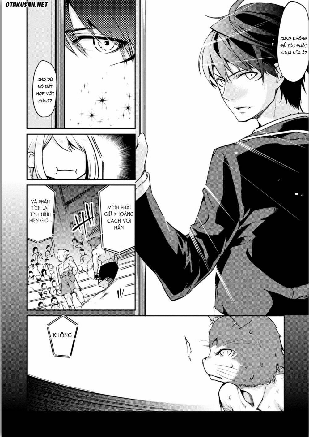 Con Quỷ Ngu Ngốc Dám Nhờn Với Các Chị Thiên Thần Chapter 11 - Trang 2