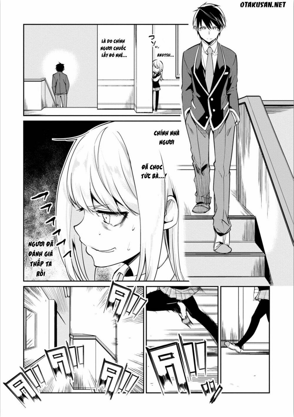 Con Quỷ Ngu Ngốc Dám Nhờn Với Các Chị Thiên Thần Chapter 11 - Trang 2