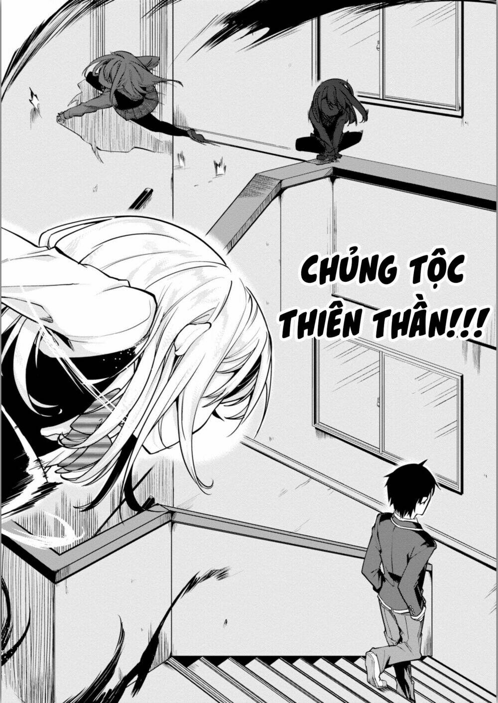 Con Quỷ Ngu Ngốc Dám Nhờn Với Các Chị Thiên Thần Chapter 11 - Trang 2