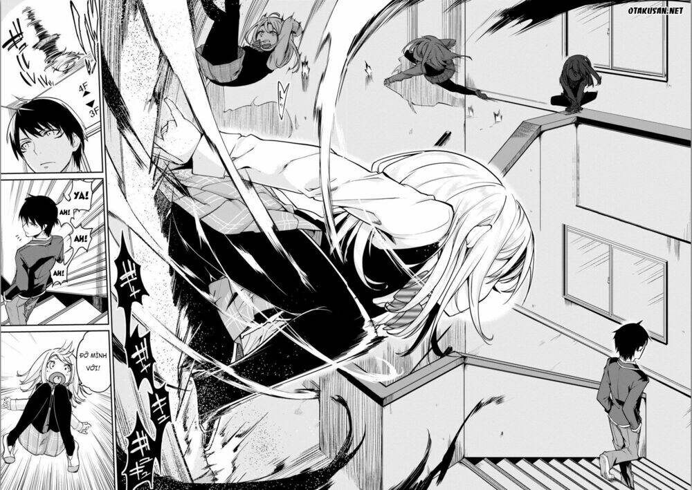 Con Quỷ Ngu Ngốc Dám Nhờn Với Các Chị Thiên Thần Chapter 11 - Trang 2