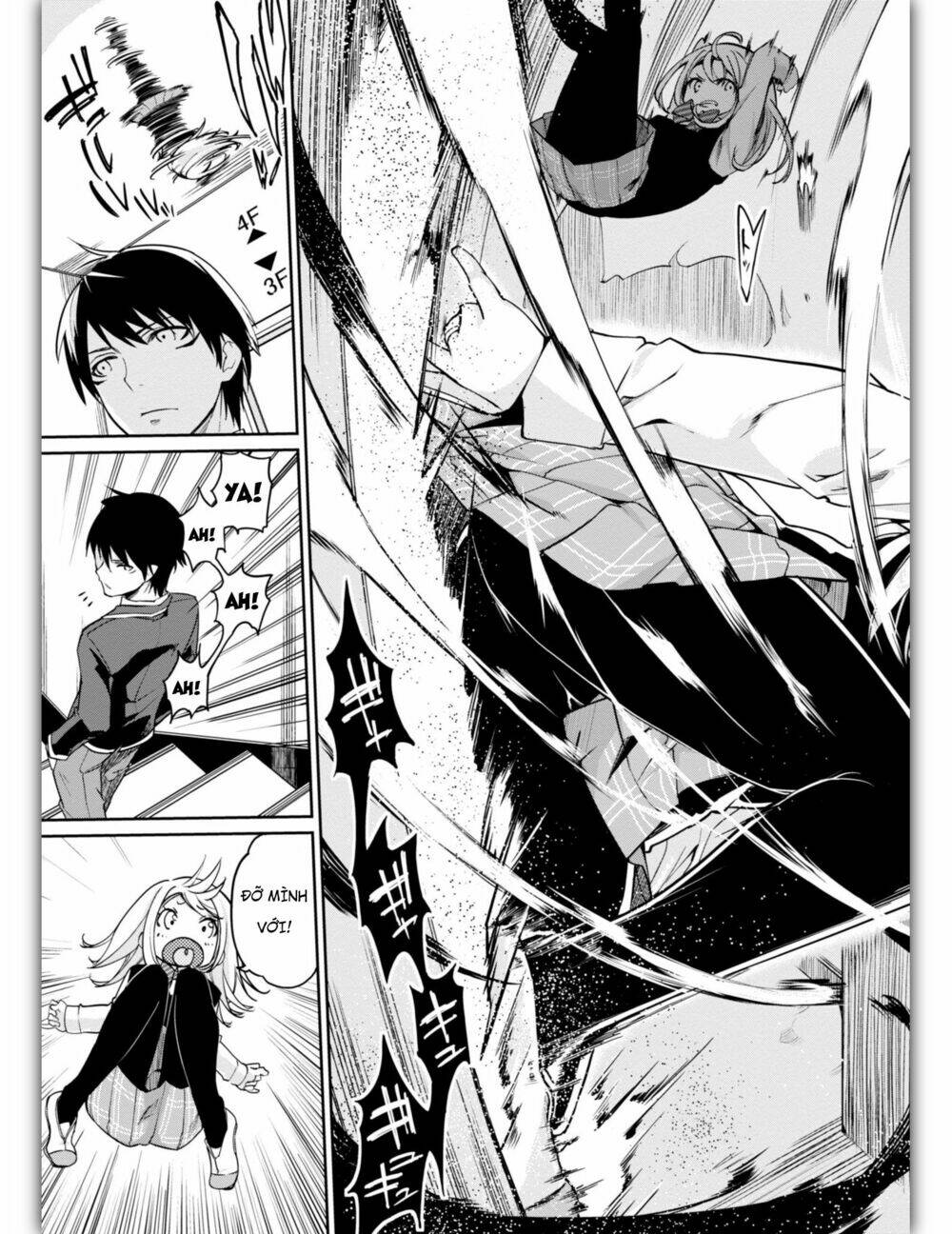 Con Quỷ Ngu Ngốc Dám Nhờn Với Các Chị Thiên Thần Chapter 11 - Trang 2