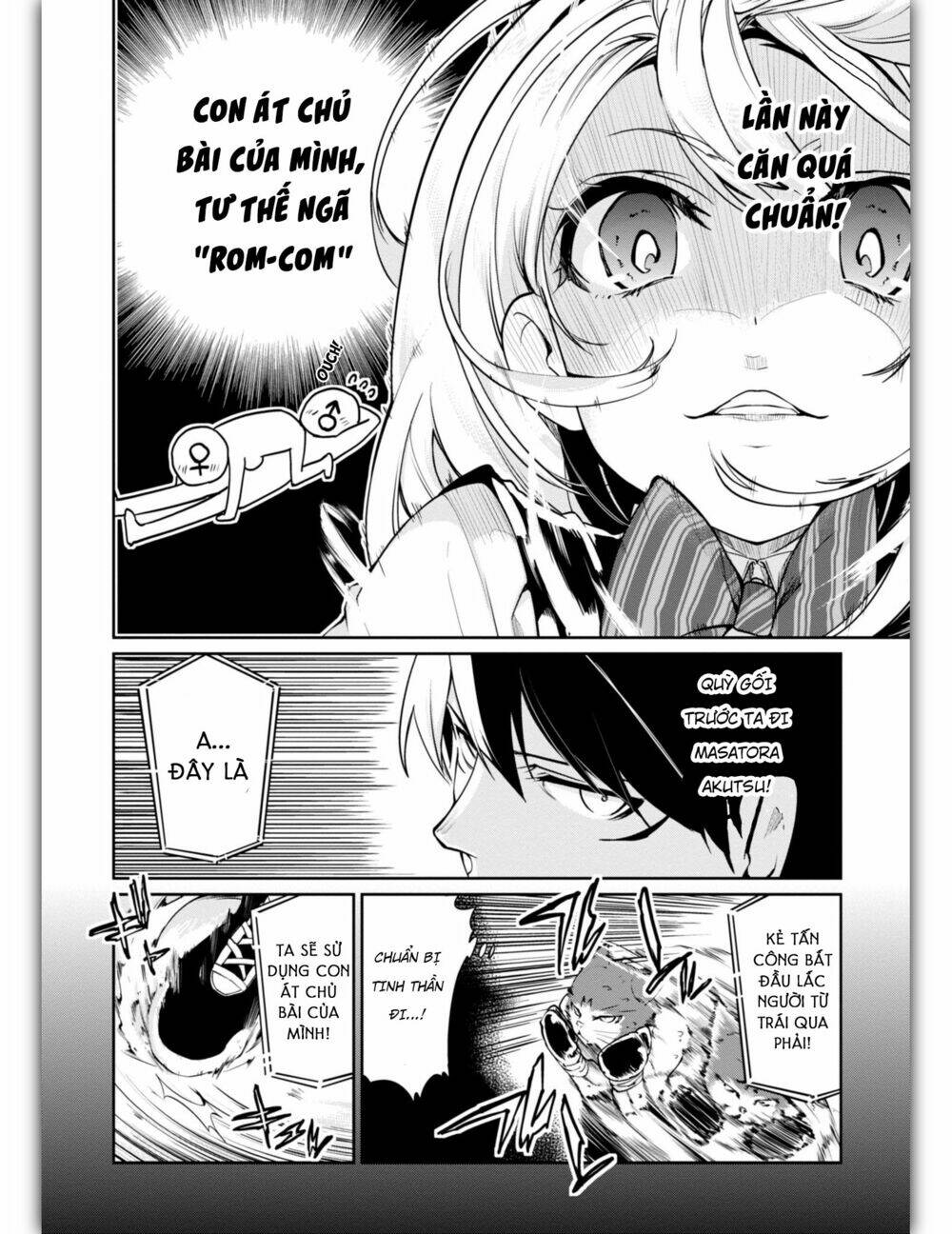 Con Quỷ Ngu Ngốc Dám Nhờn Với Các Chị Thiên Thần Chapter 11 - Trang 2