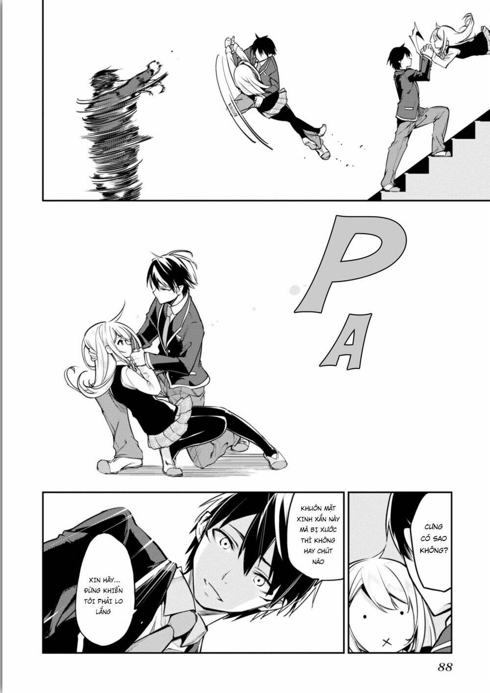 Con Quỷ Ngu Ngốc Dám Nhờn Với Các Chị Thiên Thần Chapter 11 - Trang 2