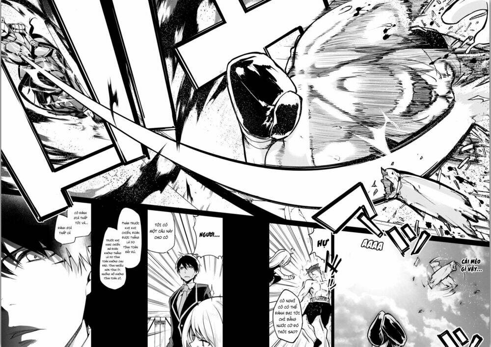 Con Quỷ Ngu Ngốc Dám Nhờn Với Các Chị Thiên Thần Chapter 11 - Trang 2