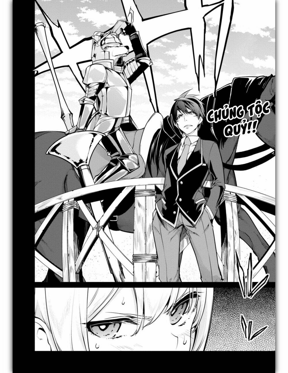 Con Quỷ Ngu Ngốc Dám Nhờn Với Các Chị Thiên Thần Chapter 11 - Trang 2