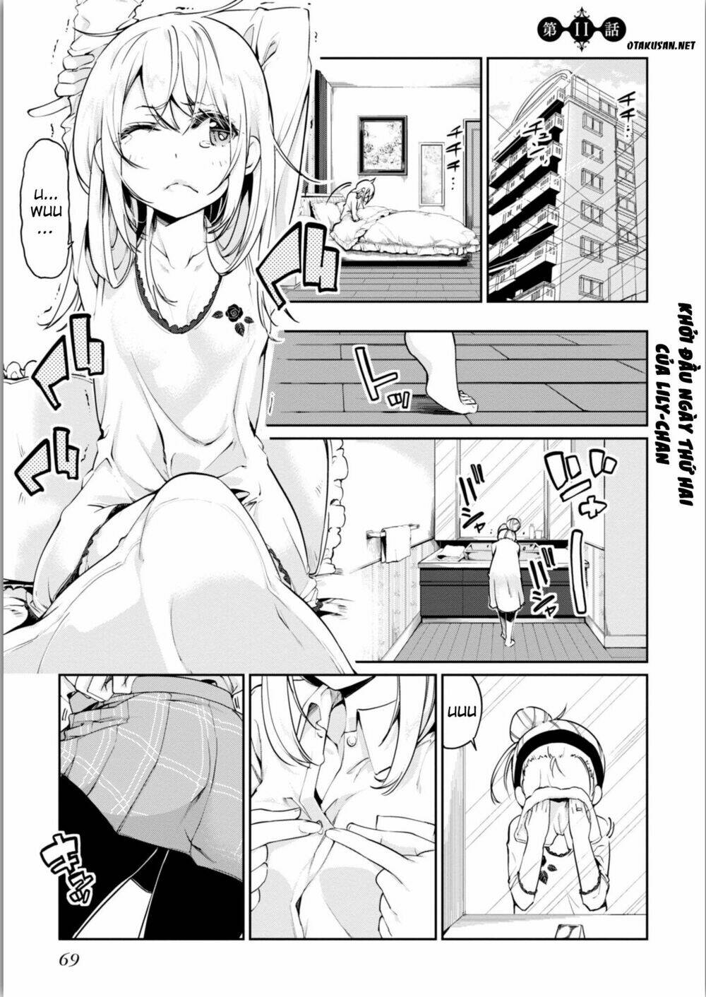 Con Quỷ Ngu Ngốc Dám Nhờn Với Các Chị Thiên Thần Chapter 11 - Trang 2