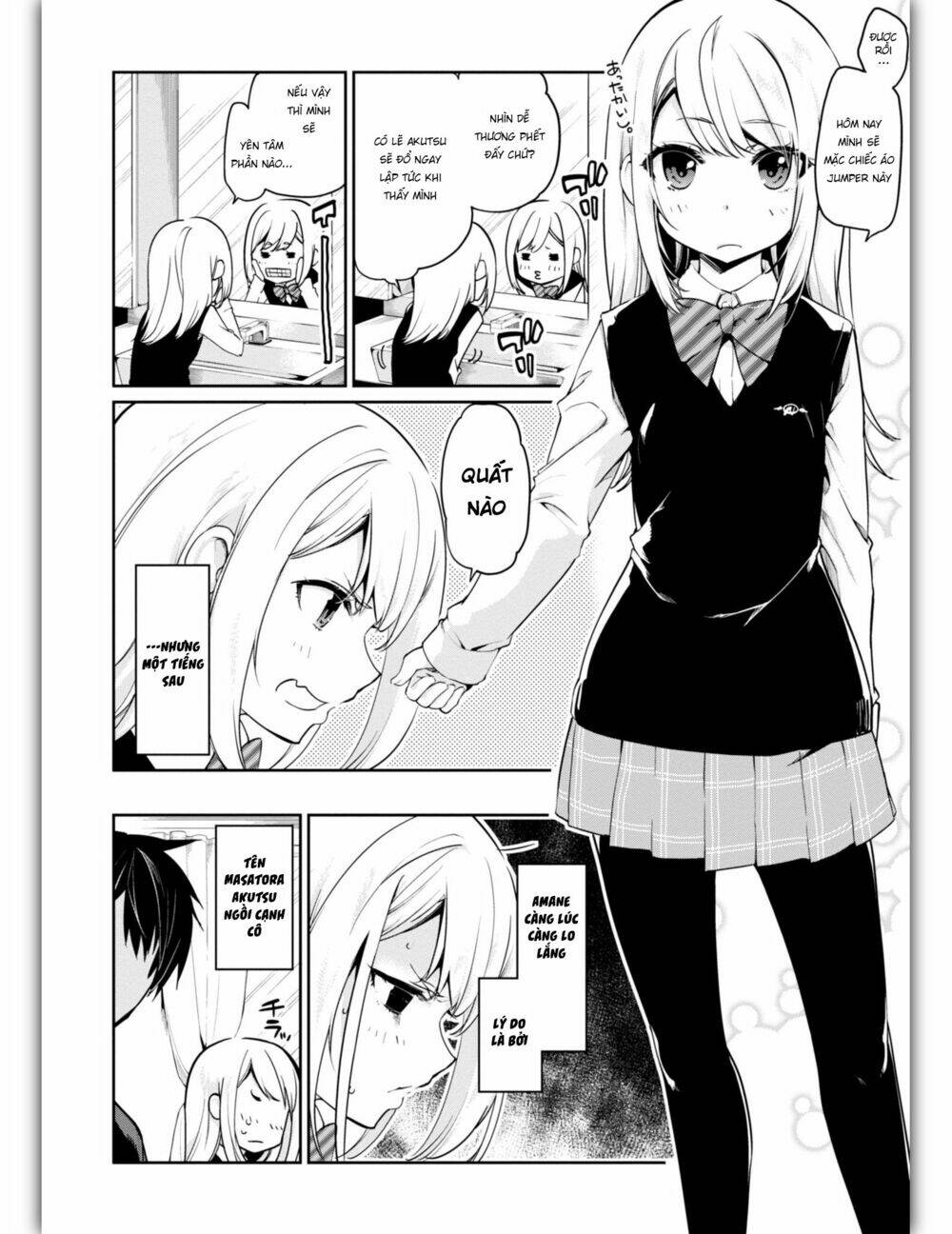Con Quỷ Ngu Ngốc Dám Nhờn Với Các Chị Thiên Thần Chapter 11 - Trang 2