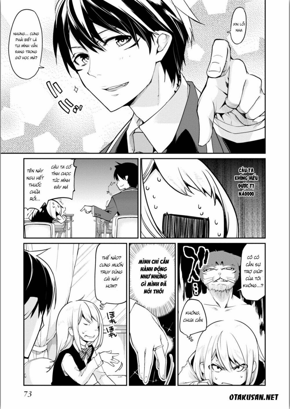 Con Quỷ Ngu Ngốc Dám Nhờn Với Các Chị Thiên Thần Chapter 11 - Trang 2