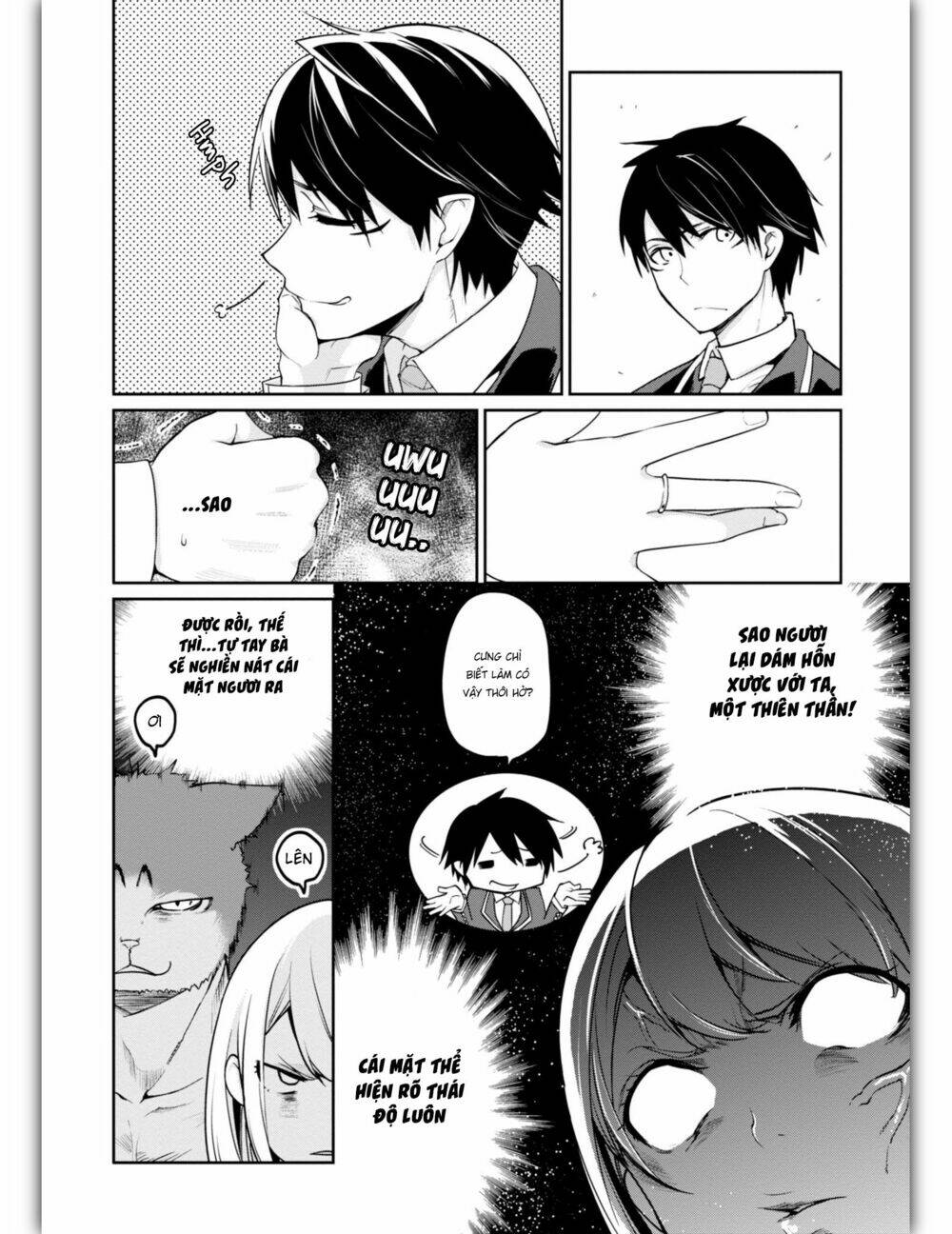 Con Quỷ Ngu Ngốc Dám Nhờn Với Các Chị Thiên Thần Chapter 11 - Trang 2