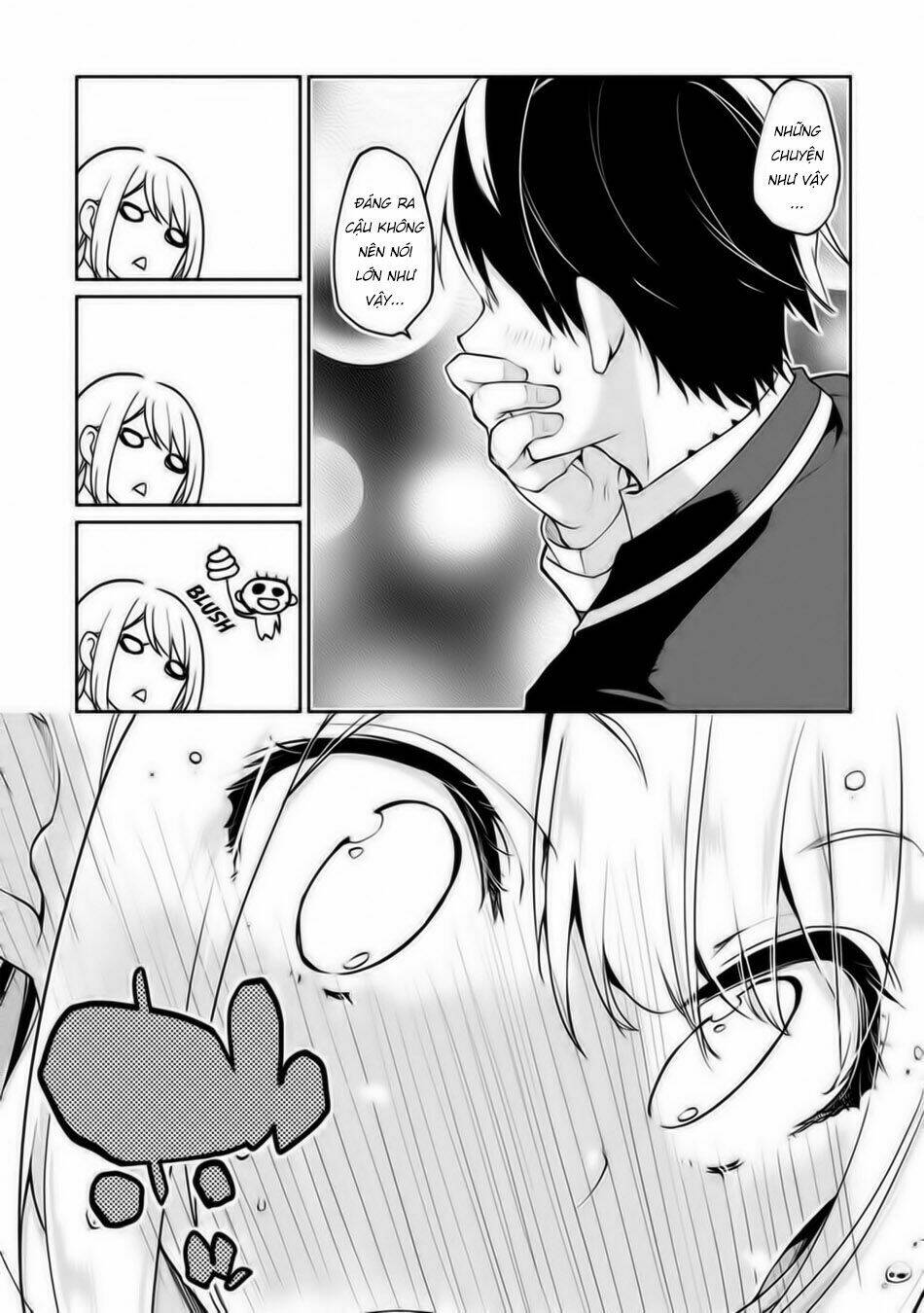 Con Quỷ Ngu Ngốc Dám Nhờn Với Các Chị Thiên Thần Chapter 12 - Trang 2
