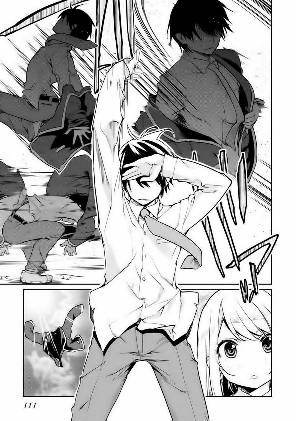 Con Quỷ Ngu Ngốc Dám Nhờn Với Các Chị Thiên Thần Chapter 12 - Trang 2