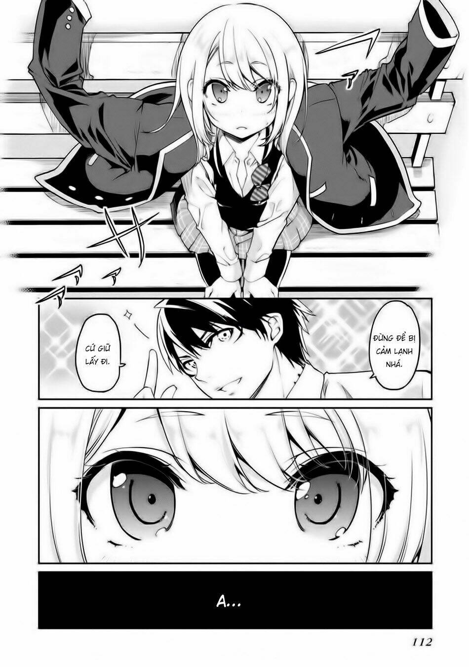 Con Quỷ Ngu Ngốc Dám Nhờn Với Các Chị Thiên Thần Chapter 12 - Trang 2