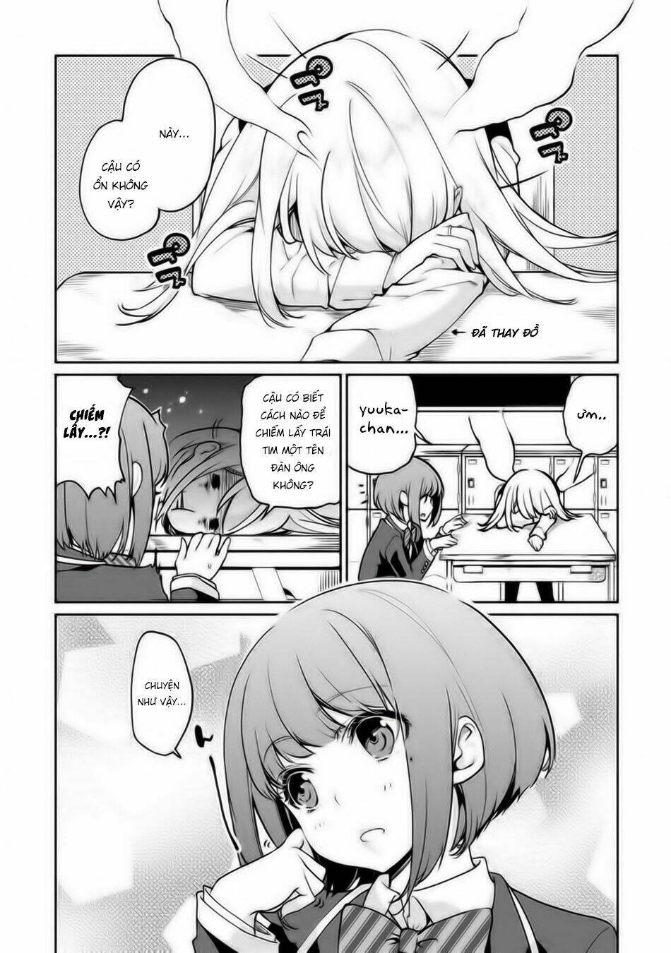 Con Quỷ Ngu Ngốc Dám Nhờn Với Các Chị Thiên Thần Chapter 12 - Trang 2