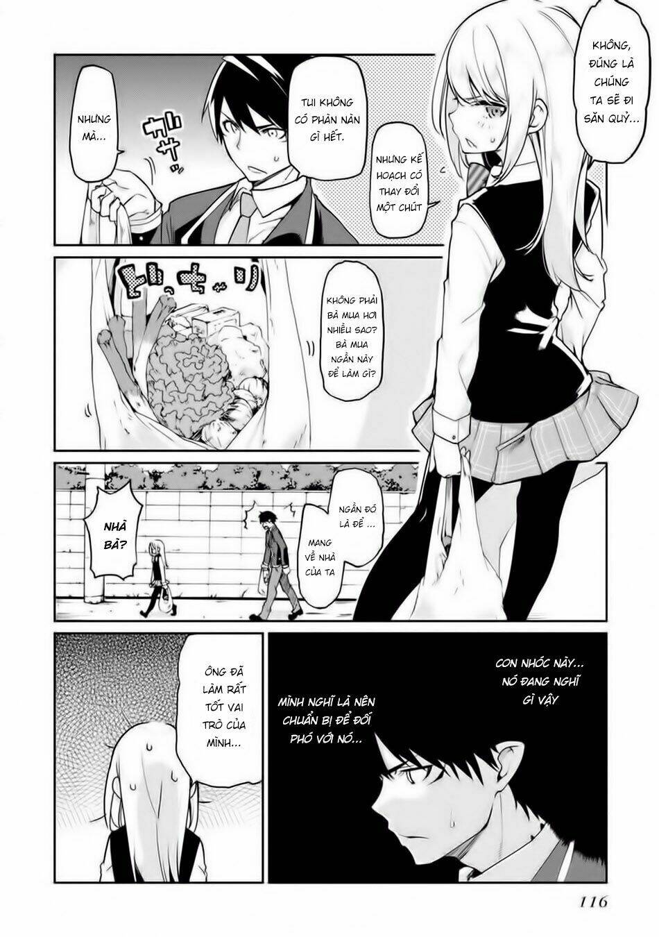 Con Quỷ Ngu Ngốc Dám Nhờn Với Các Chị Thiên Thần Chapter 12 - Trang 2