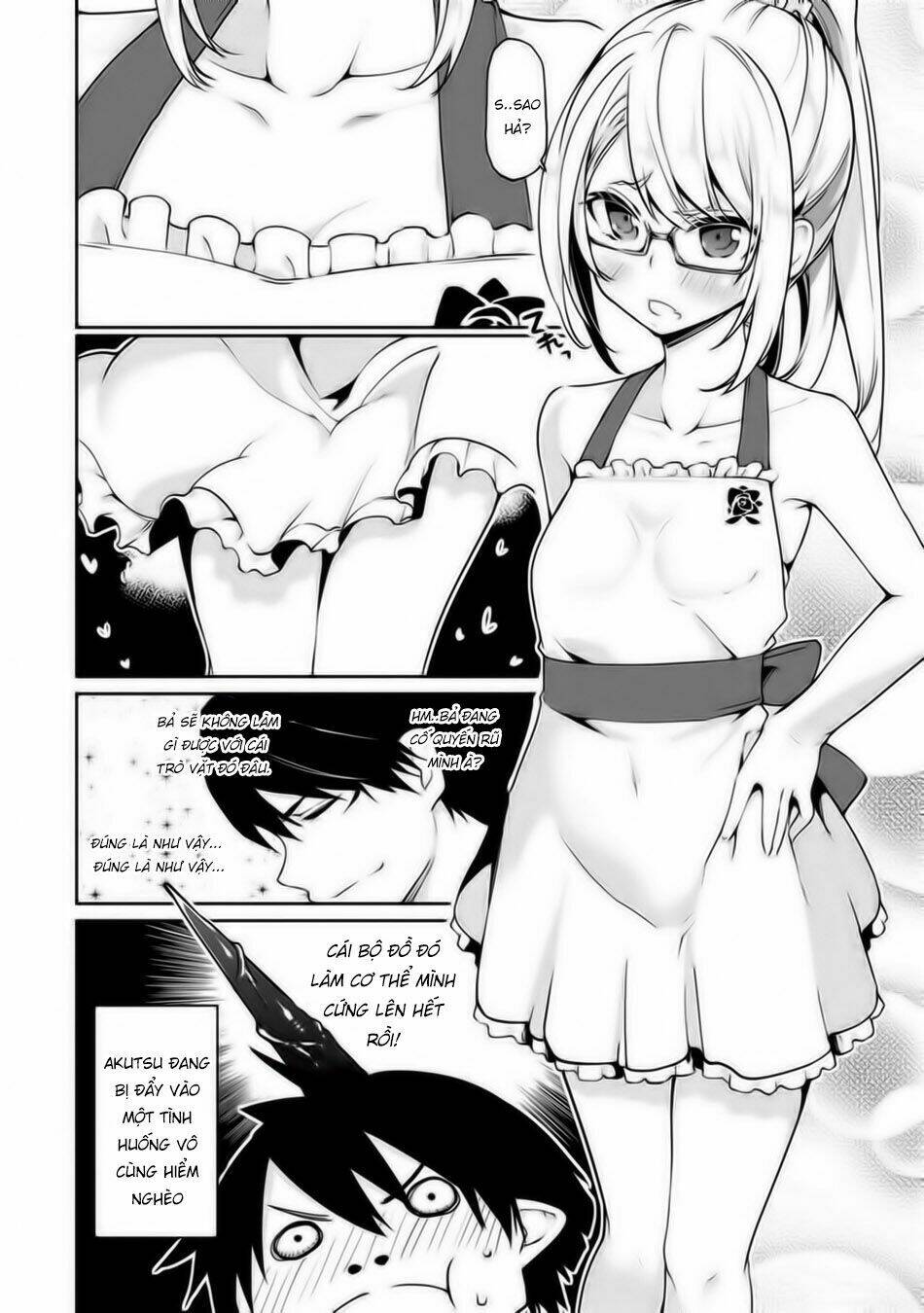 Con Quỷ Ngu Ngốc Dám Nhờn Với Các Chị Thiên Thần Chapter 12 - Trang 2