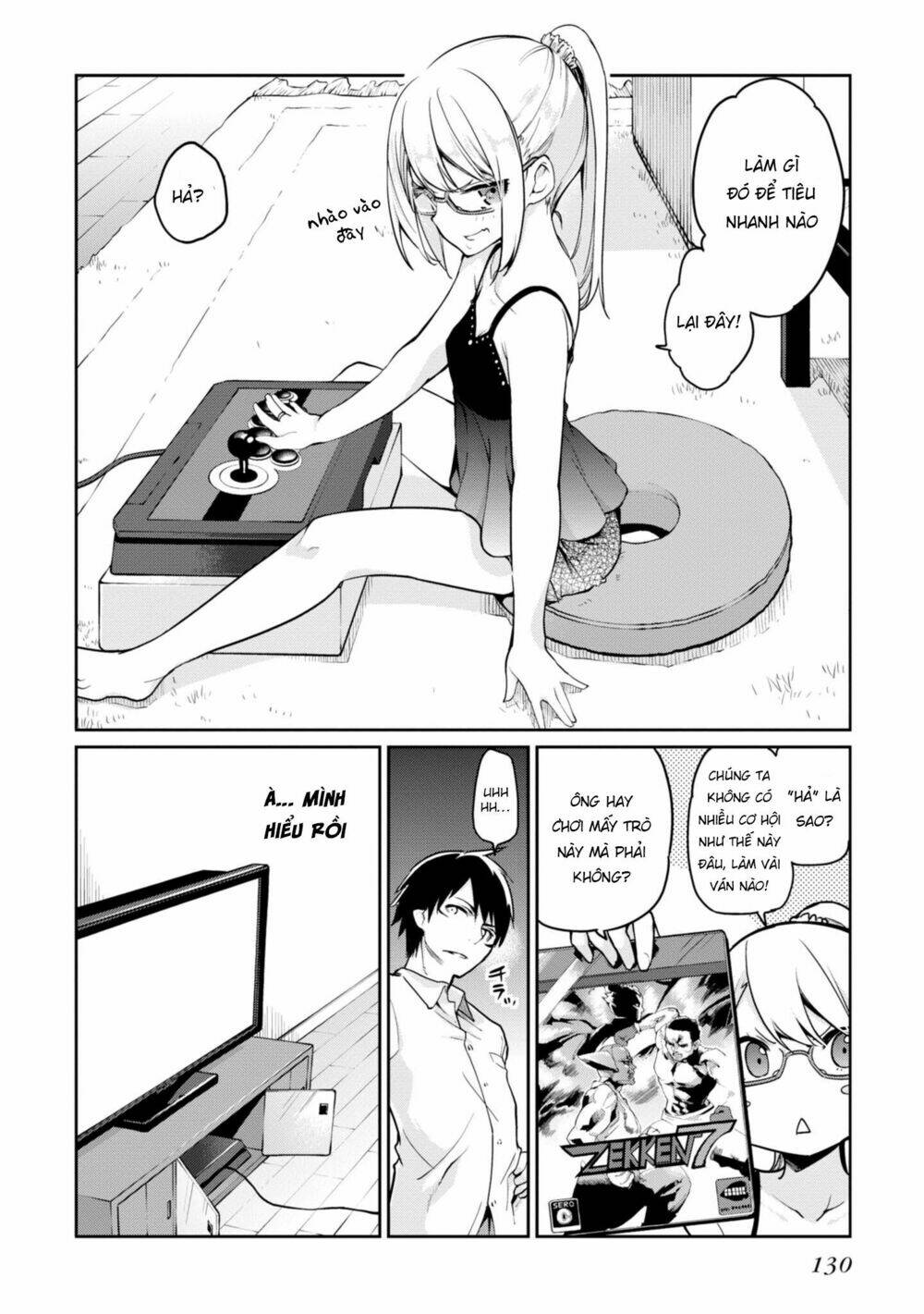 Con Quỷ Ngu Ngốc Dám Nhờn Với Các Chị Thiên Thần Chapter 13 - Trang 2