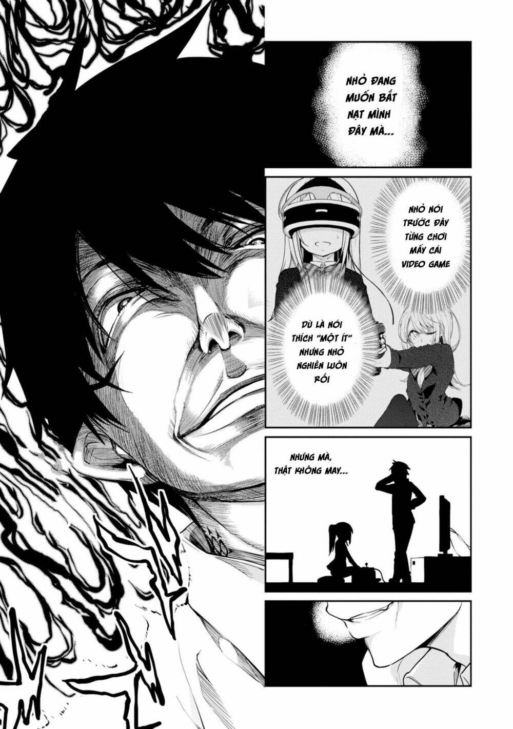 Con Quỷ Ngu Ngốc Dám Nhờn Với Các Chị Thiên Thần Chapter 13 - Trang 2