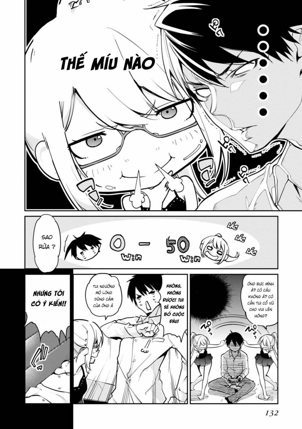 Con Quỷ Ngu Ngốc Dám Nhờn Với Các Chị Thiên Thần Chapter 13 - Trang 2