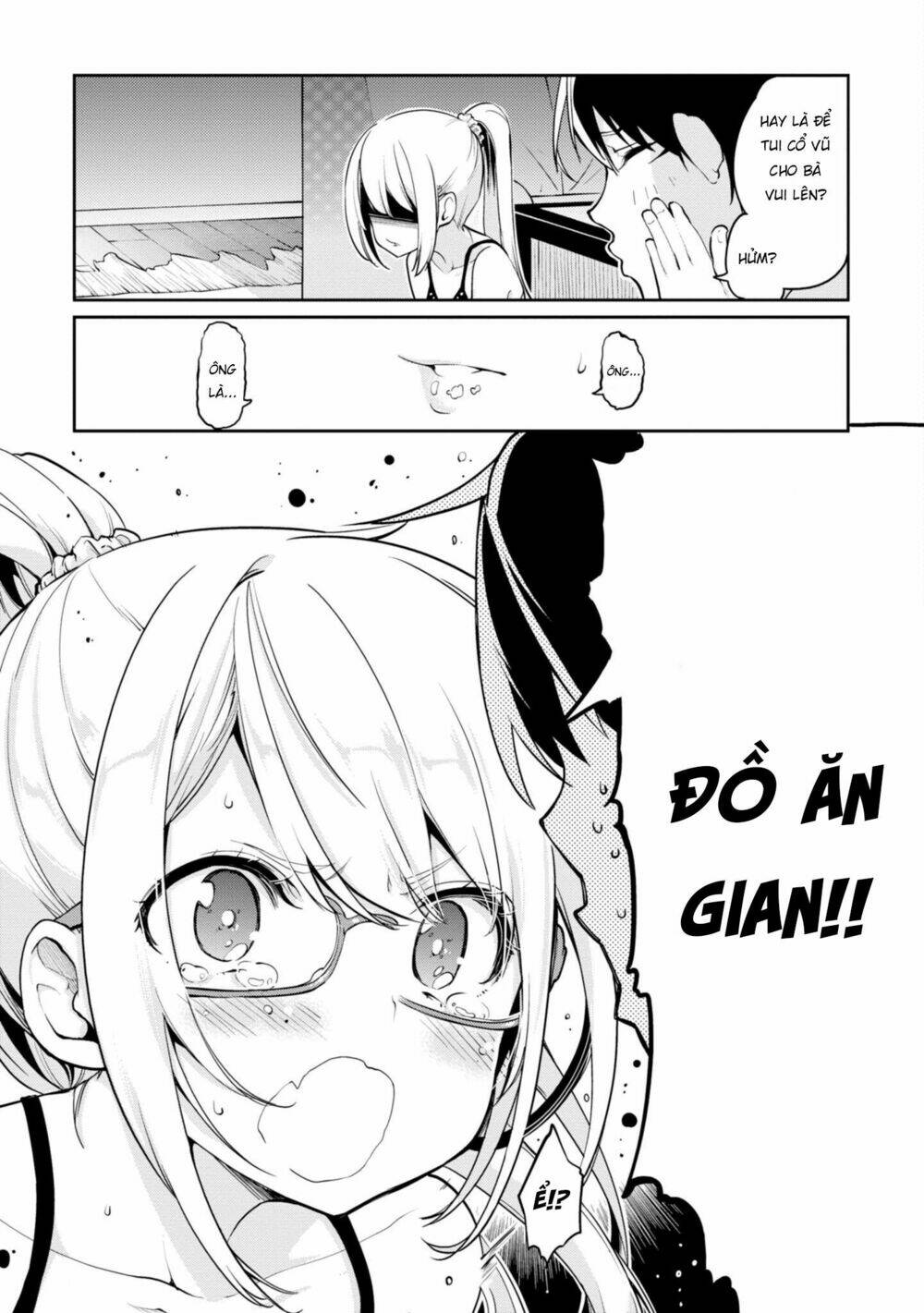 Con Quỷ Ngu Ngốc Dám Nhờn Với Các Chị Thiên Thần Chapter 13 - Trang 2