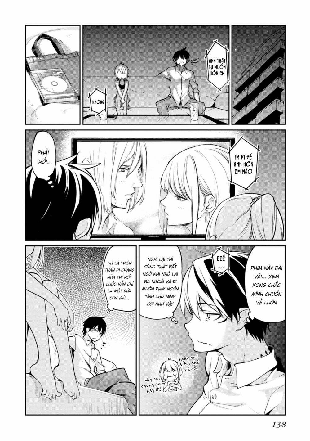 Con Quỷ Ngu Ngốc Dám Nhờn Với Các Chị Thiên Thần Chapter 13 - Trang 2