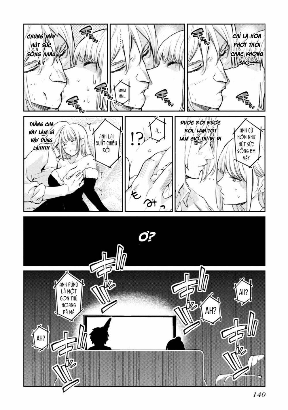 Con Quỷ Ngu Ngốc Dám Nhờn Với Các Chị Thiên Thần Chapter 13 - Trang 2