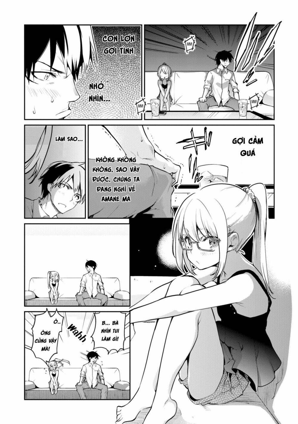 Con Quỷ Ngu Ngốc Dám Nhờn Với Các Chị Thiên Thần Chapter 13 - Trang 2