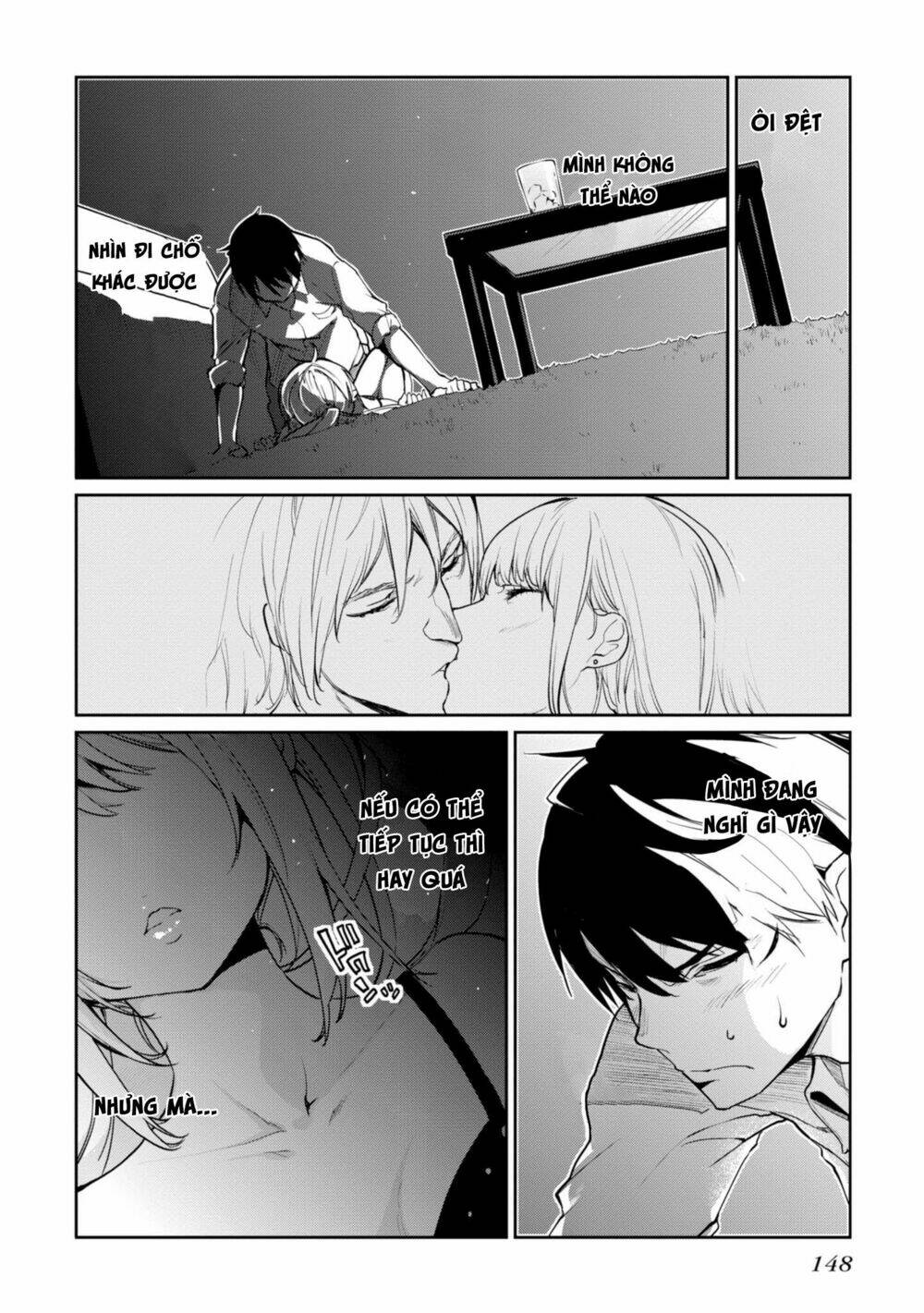 Con Quỷ Ngu Ngốc Dám Nhờn Với Các Chị Thiên Thần Chapter 13 - Trang 2