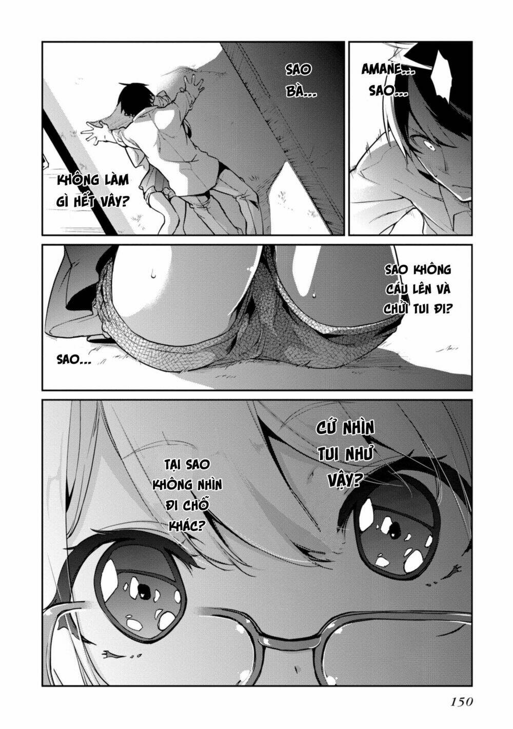 Con Quỷ Ngu Ngốc Dám Nhờn Với Các Chị Thiên Thần Chapter 13 - Trang 2