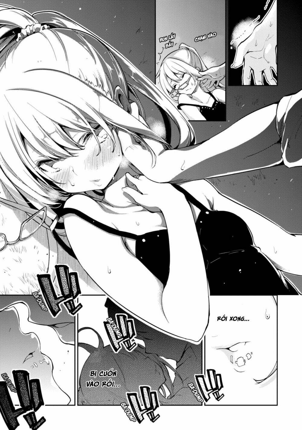 Con Quỷ Ngu Ngốc Dám Nhờn Với Các Chị Thiên Thần Chapter 13 - Trang 2