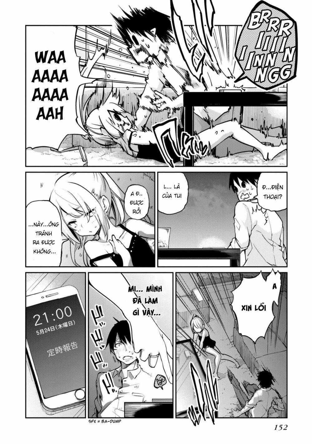 Con Quỷ Ngu Ngốc Dám Nhờn Với Các Chị Thiên Thần Chapter 13 - Trang 2