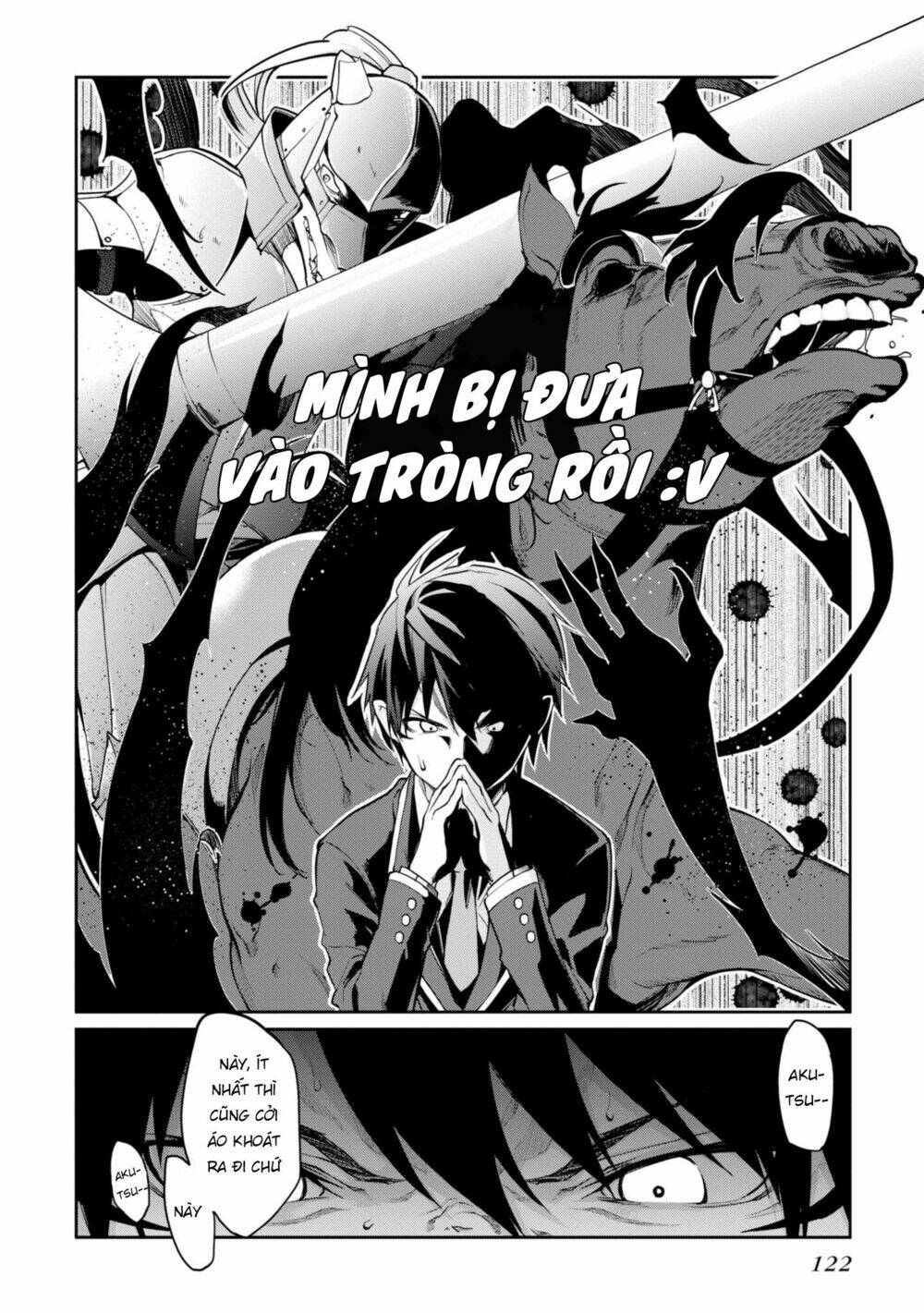 Con Quỷ Ngu Ngốc Dám Nhờn Với Các Chị Thiên Thần Chapter 13 - Trang 2