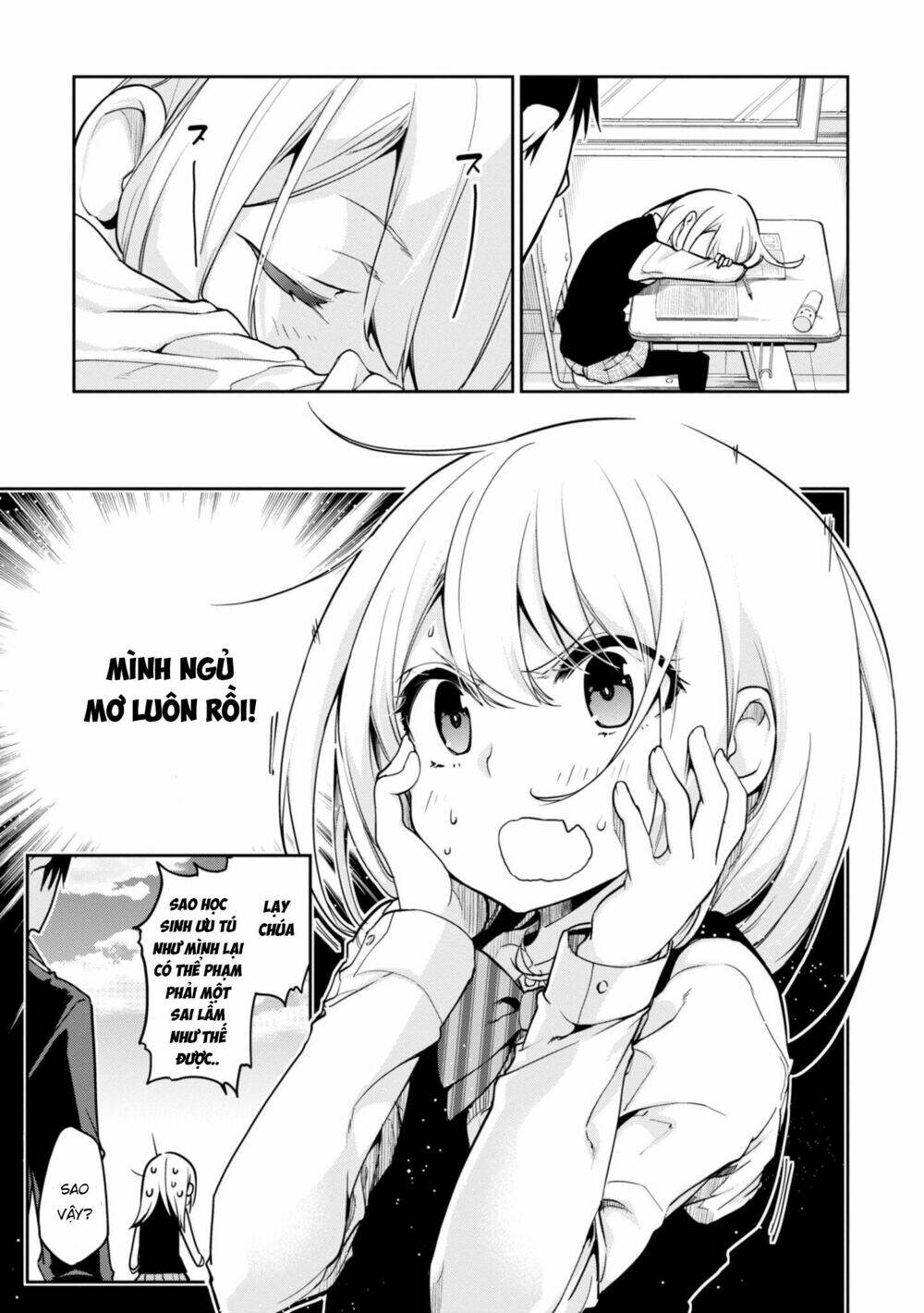 Con Quỷ Ngu Ngốc Dám Nhờn Với Các Chị Thiên Thần Chapter 14 - Trang 2