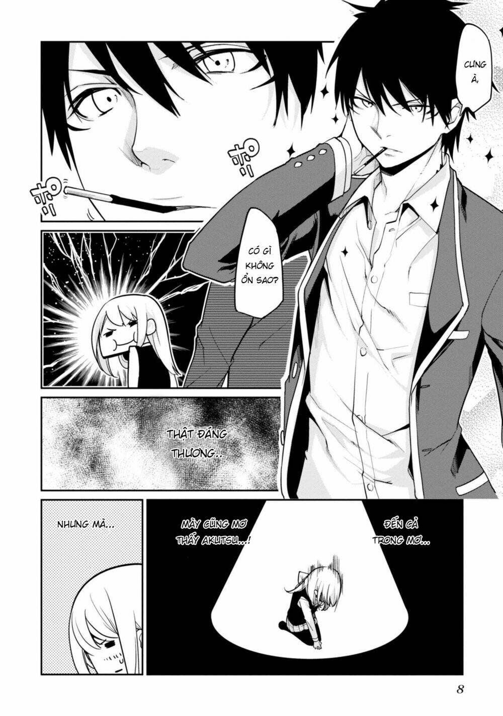 Con Quỷ Ngu Ngốc Dám Nhờn Với Các Chị Thiên Thần Chapter 14 - Trang 2