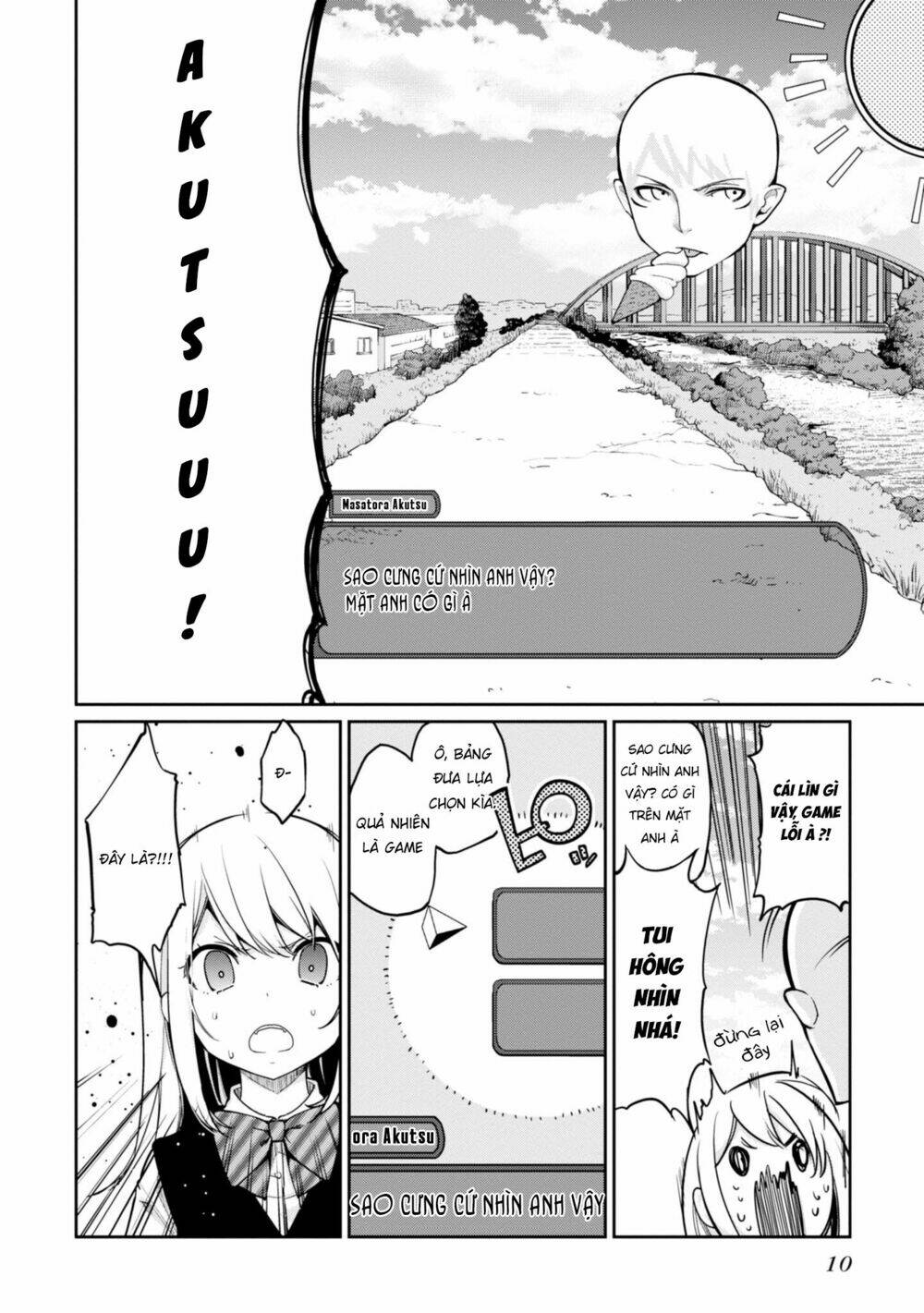 Con Quỷ Ngu Ngốc Dám Nhờn Với Các Chị Thiên Thần Chapter 14 - Trang 2