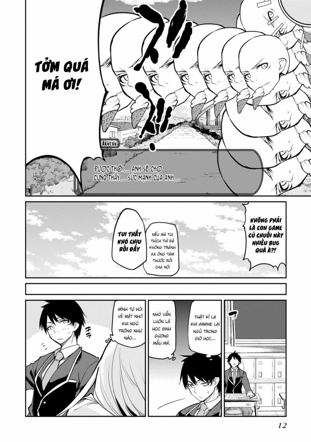 Con Quỷ Ngu Ngốc Dám Nhờn Với Các Chị Thiên Thần Chapter 14 - Trang 2