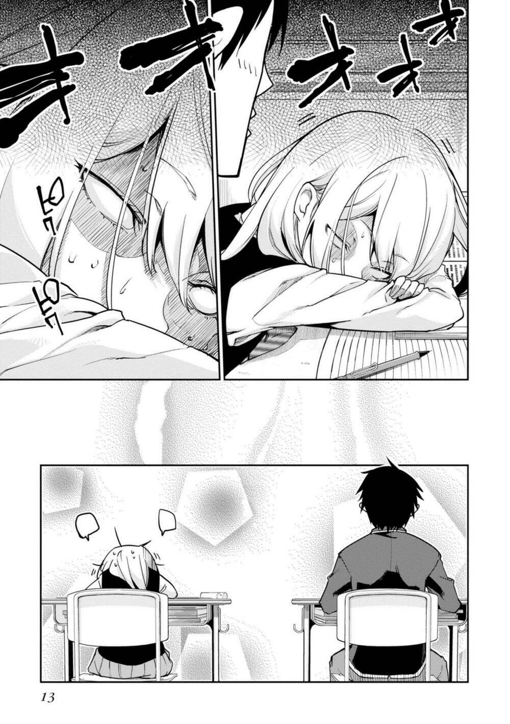 Con Quỷ Ngu Ngốc Dám Nhờn Với Các Chị Thiên Thần Chapter 14 - Trang 2