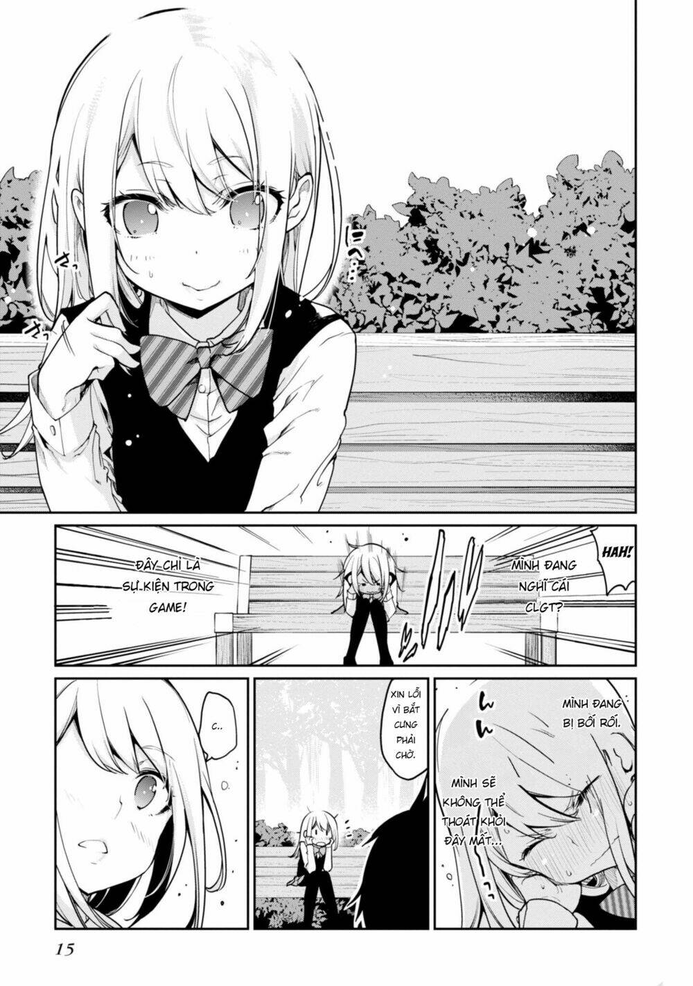 Con Quỷ Ngu Ngốc Dám Nhờn Với Các Chị Thiên Thần Chapter 14 - Trang 2