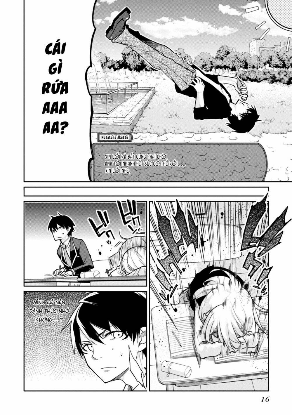 Con Quỷ Ngu Ngốc Dám Nhờn Với Các Chị Thiên Thần Chapter 14 - Trang 2