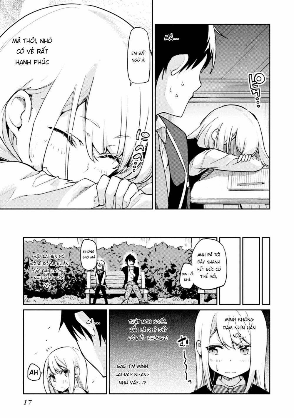 Con Quỷ Ngu Ngốc Dám Nhờn Với Các Chị Thiên Thần Chapter 14 - Trang 2