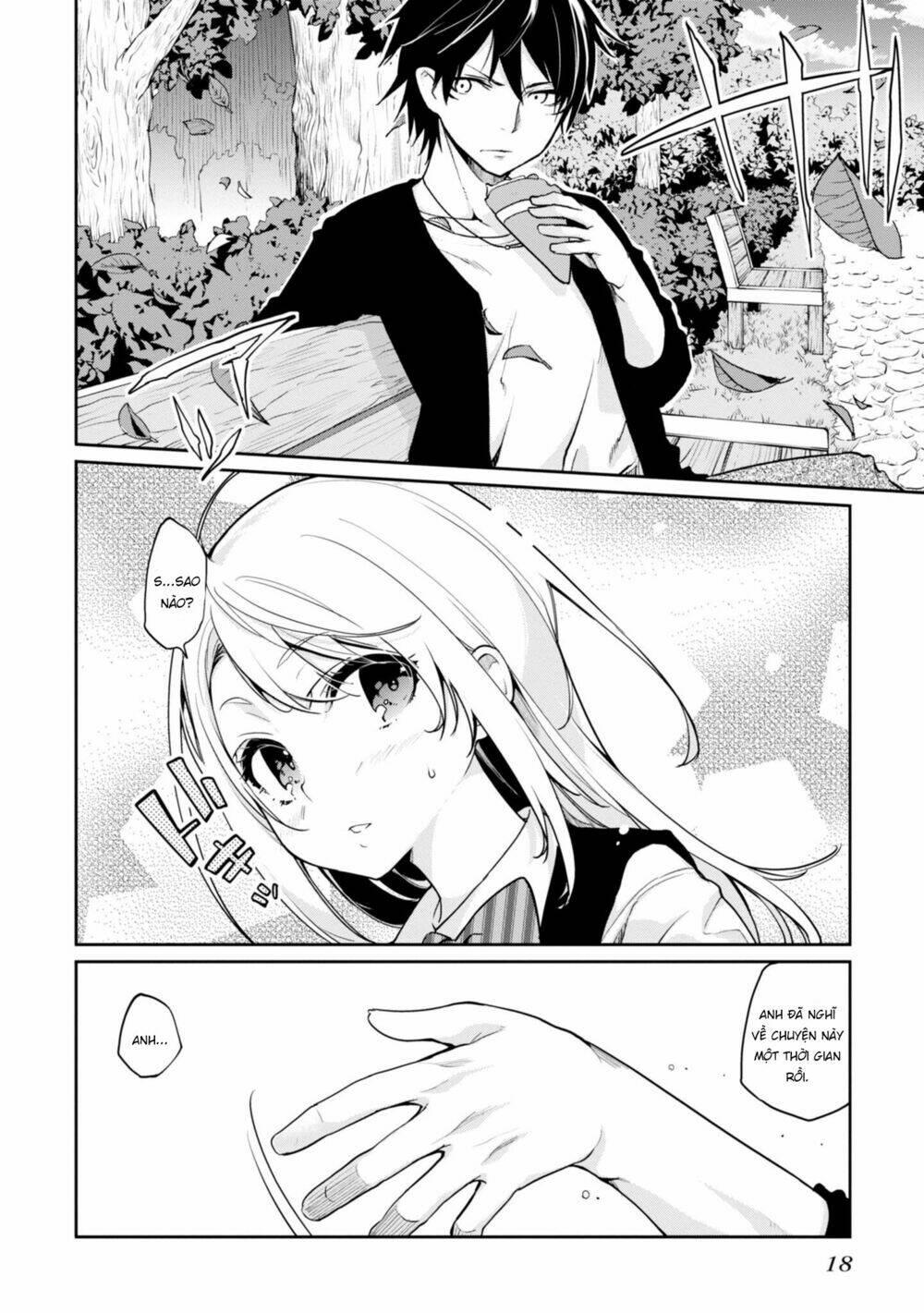 Con Quỷ Ngu Ngốc Dám Nhờn Với Các Chị Thiên Thần Chapter 14 - Trang 2