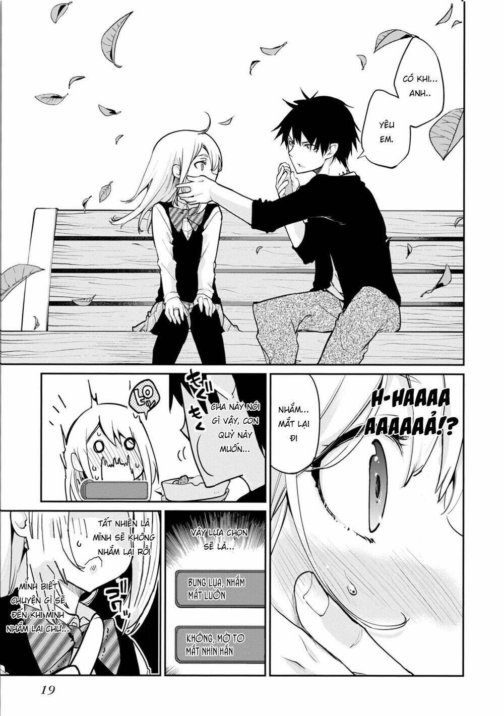 Con Quỷ Ngu Ngốc Dám Nhờn Với Các Chị Thiên Thần Chapter 14 - Trang 2