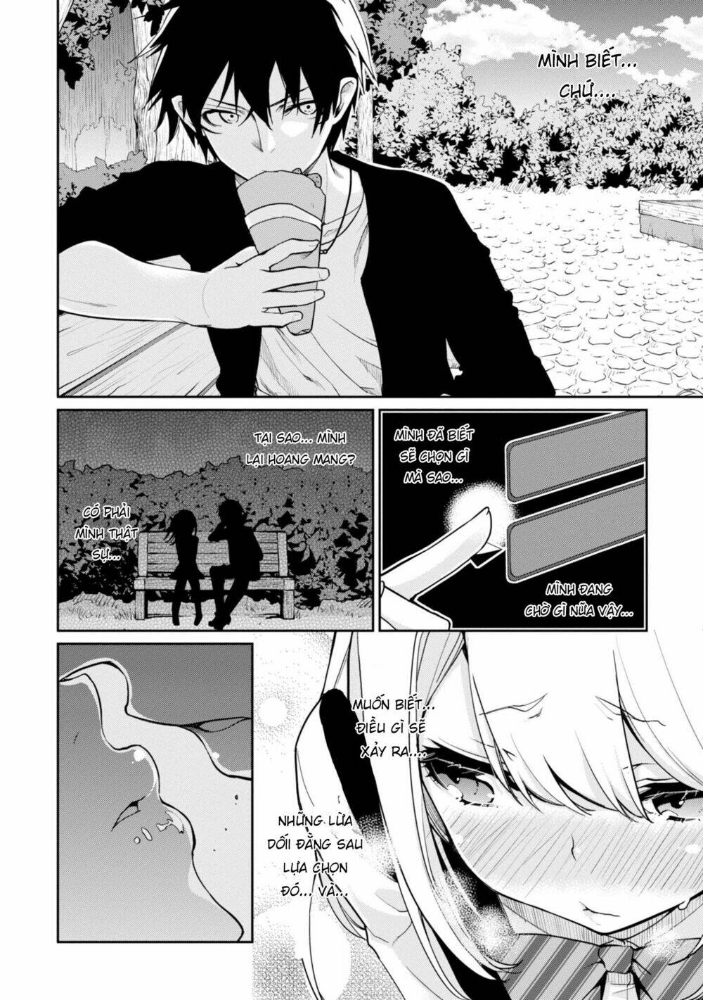 Con Quỷ Ngu Ngốc Dám Nhờn Với Các Chị Thiên Thần Chapter 14 - Trang 2