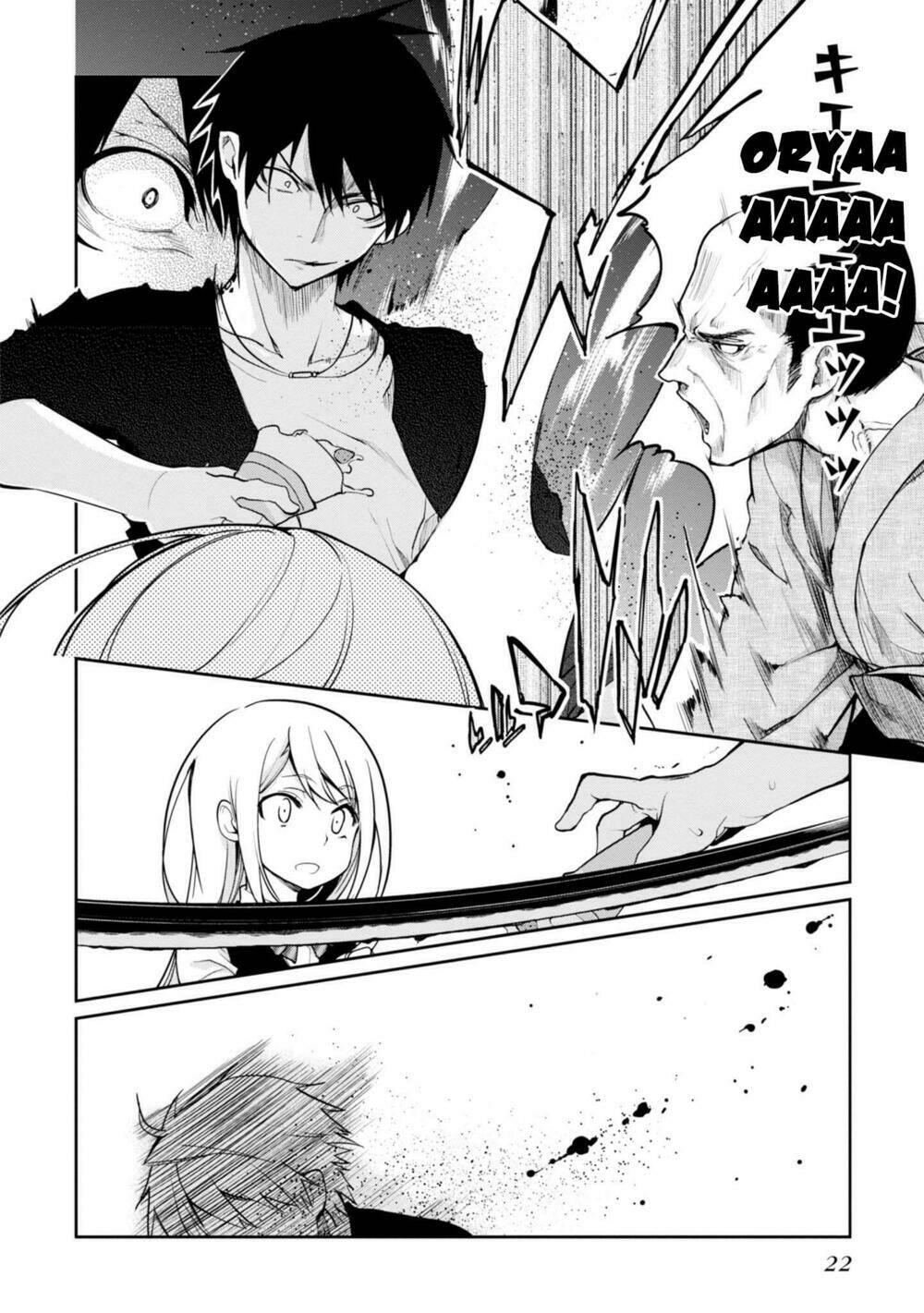 Con Quỷ Ngu Ngốc Dám Nhờn Với Các Chị Thiên Thần Chapter 14 - Trang 2