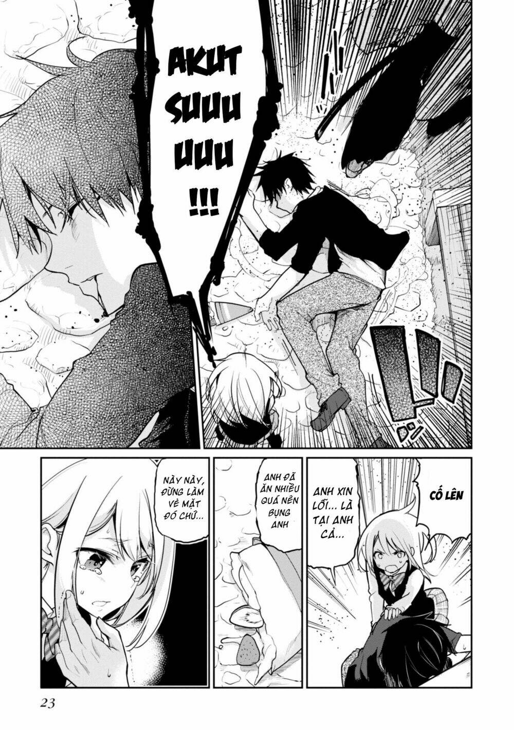 Con Quỷ Ngu Ngốc Dám Nhờn Với Các Chị Thiên Thần Chapter 14 - Trang 2