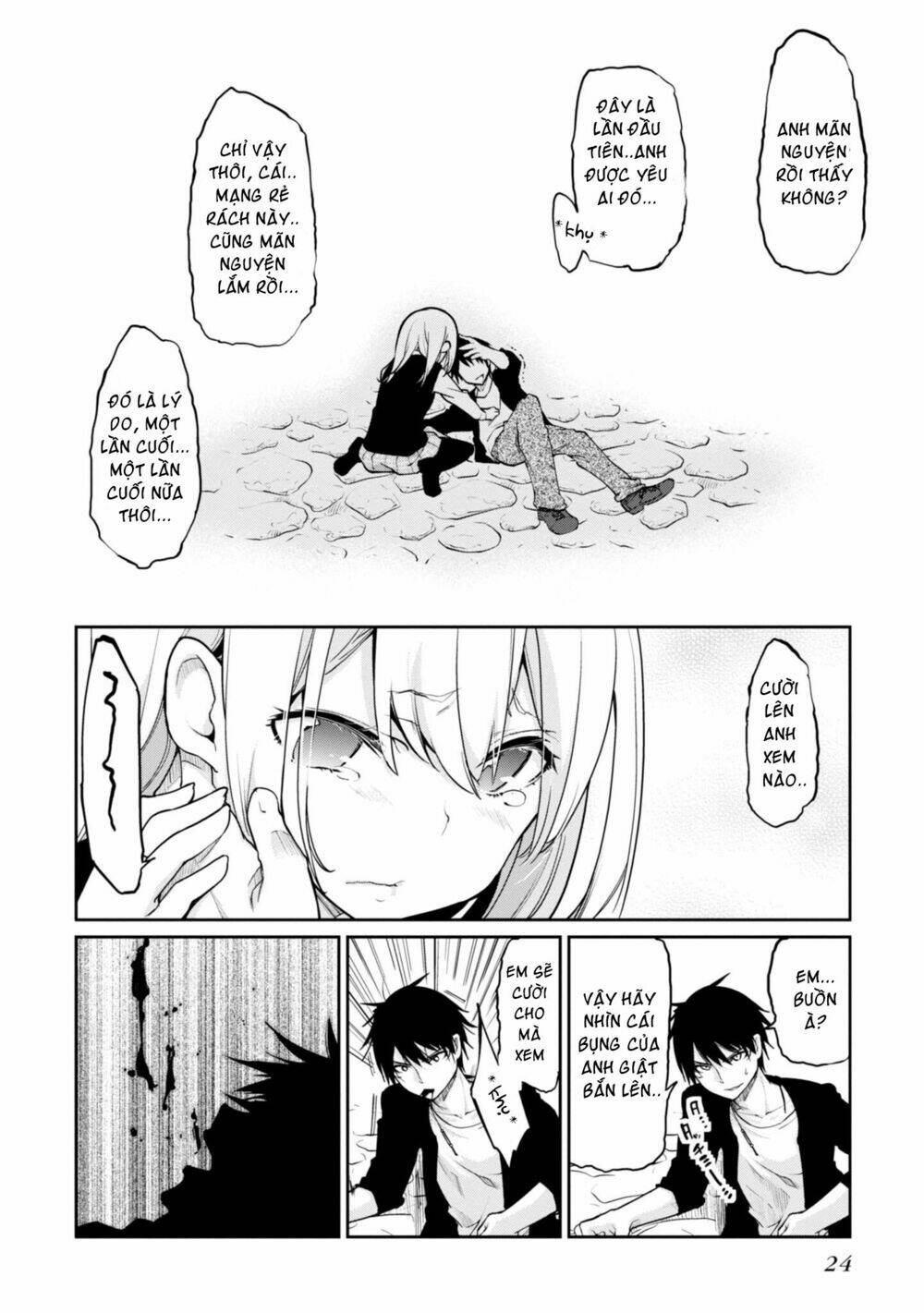 Con Quỷ Ngu Ngốc Dám Nhờn Với Các Chị Thiên Thần Chapter 14 - Trang 2