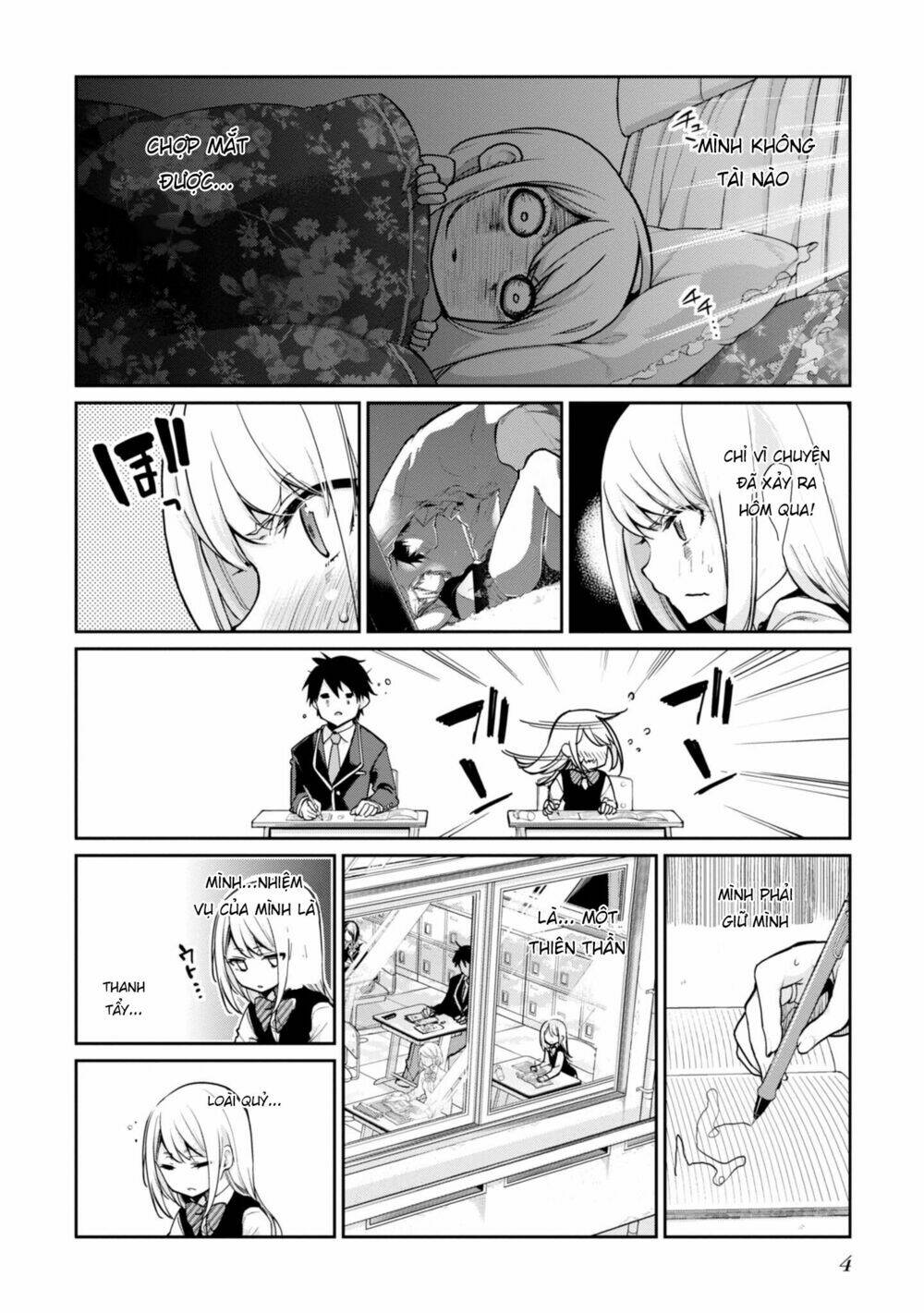 Con Quỷ Ngu Ngốc Dám Nhờn Với Các Chị Thiên Thần Chapter 14 - Trang 2