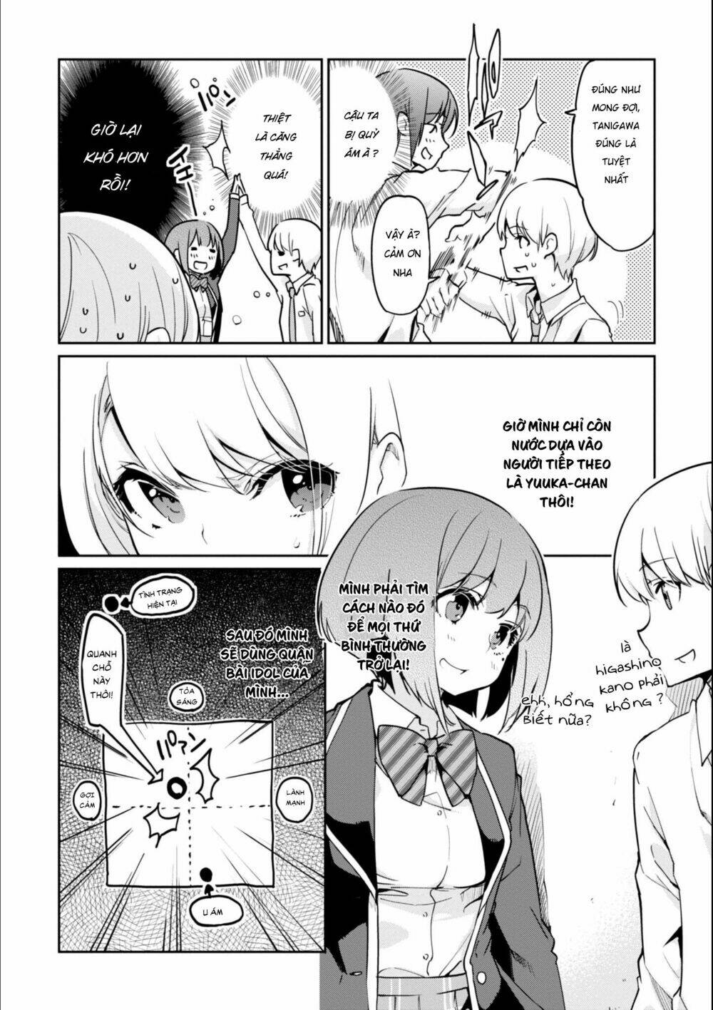 Con Quỷ Ngu Ngốc Dám Nhờn Với Các Chị Thiên Thần Chapter 15 - Trang 2